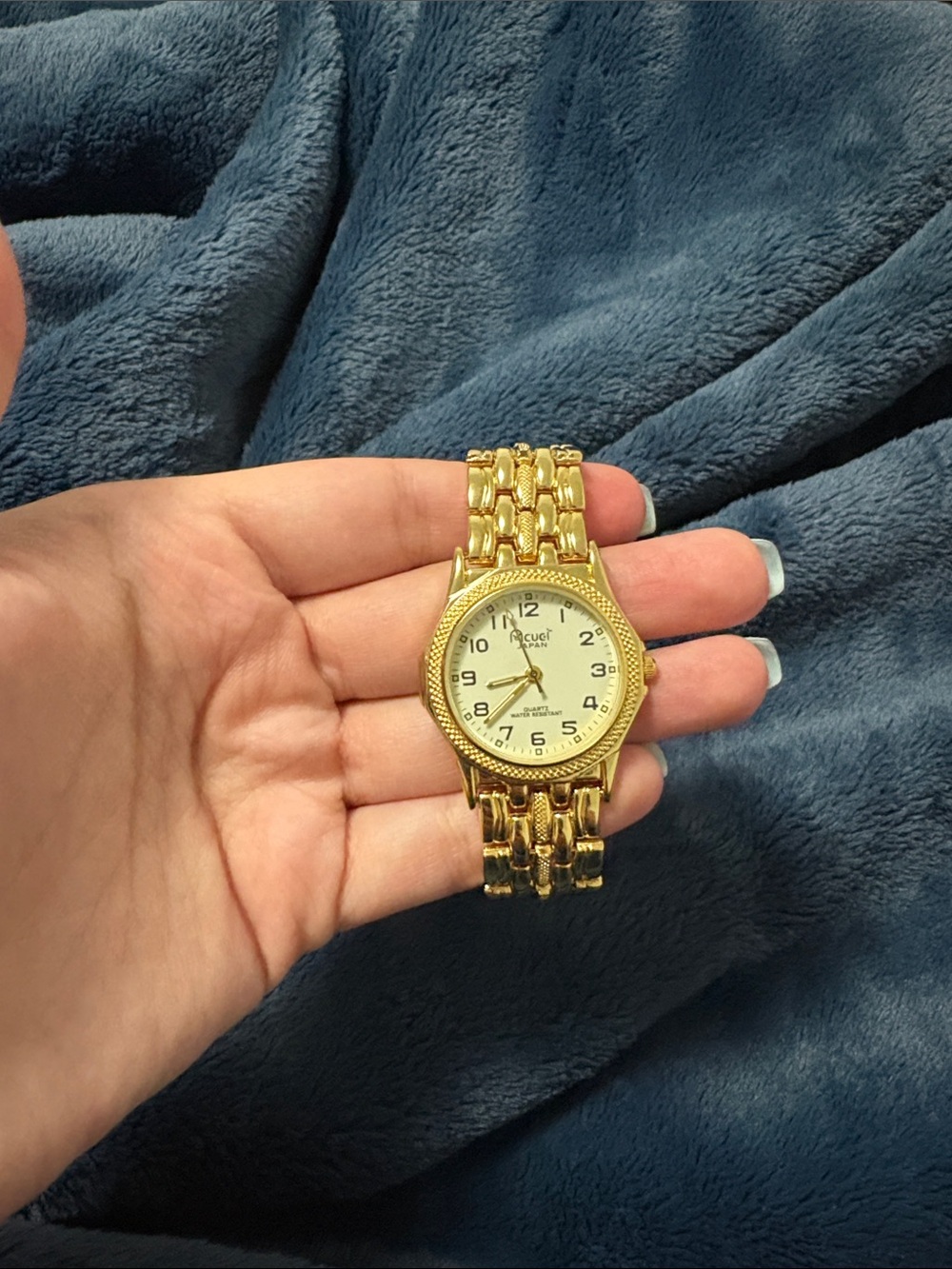 Women's Gold-Tone Bracelet Watch